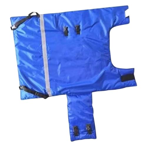 Calf-Warming Clothing, Calf-Warming Blanket, Windproof Oxford, Keeping Calves Warm, Accessories, Blue Jacket, XL Waterproof - color: XL Waterproof