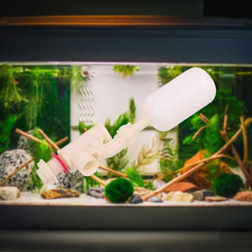 Float Valve Automatic Waterer Bowl Ball Valve with Adjustable Arm and Butterfly Nuts for Livestock Water Tanks Suitable for Cattle Sheep Dogs Farm, as described, 24cm Low Pressure - size: 24cm Low Pressure