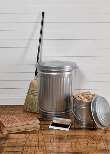 Behrens Galvanized Steel Trash Can, 31-Gallon