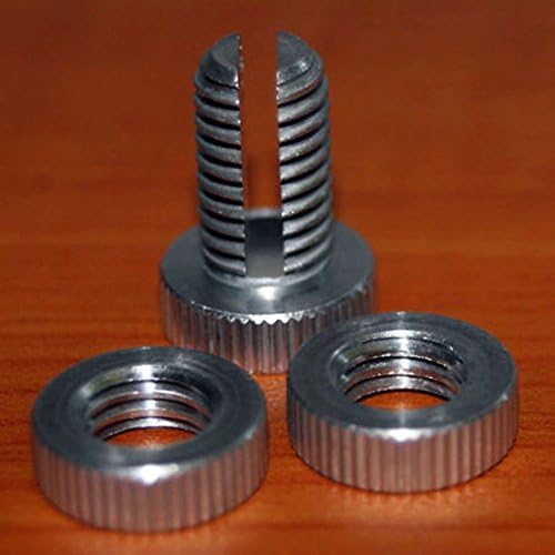 20Pcs Aluminium Alloy Split Bolt Joint Clamp, Electrical Wire Splice Jumper Connector for Multiple High Tensile Electric Fence Wire
