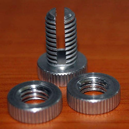 20Pcs Aluminium Alloy Split Bolt Joint Clamp, Electrical Wire Splice Jumper Connector for Multiple High Tensile Electric Fence Wire