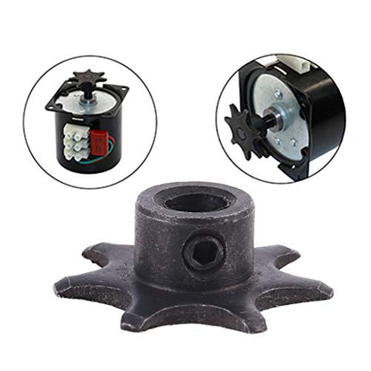 Reversible Gear Wheel for Eggs Turning Motor Incubator 2.5r/min Plastic