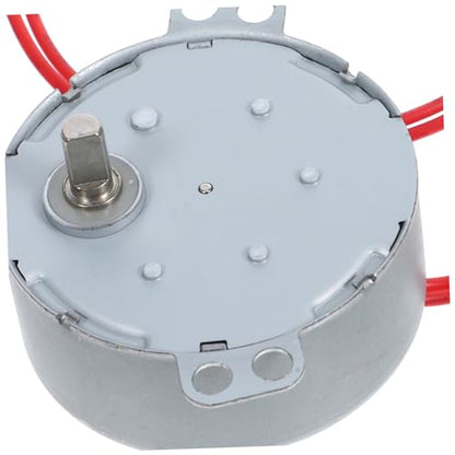 Egg Turner Motor Replacement Part for Incubator Automatic Operation Easy Installation Energy Efficient Accessory for Egg Hatching Equipment