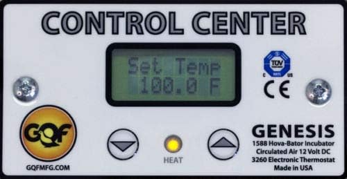 GQF-Incubator Genesis Hova-Bator - 1588