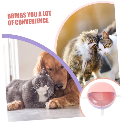FRCOLOR Puppy Nipple Feeder Bowl Multi Spout Pet Feeder for Kittens and Puppies Compact Design for Easy Carrying and Cleaning for Small Pets
