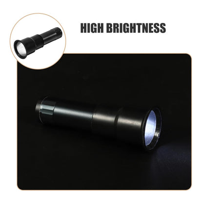 SUPVOX 2pc Portable Egg Candler for Incubators Led Egg Testing Lamp High-Intensity Light for Chicken Duck Goose