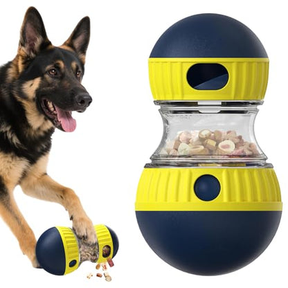 TLKNG Extra-Large Size Dog Enrichment Toy for Medium/Large Aggressive Chewer Breed Dogs Treat Dispenser Ball & Food Dispensing Toys & Puzzles Slow Feeder & Mental Stimulation,Ultimate Boredom Buster - size: Extra Large