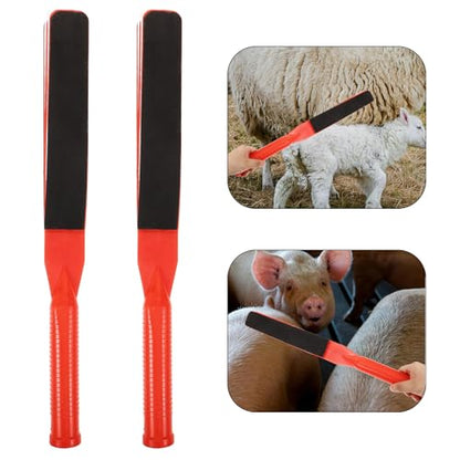Manual Livestock Forcing Board and Pig Driving Paddle for Farm Ranch Use, Handling Tool with Handle, Suitable for Pig, Cattle, Sheep Guidance