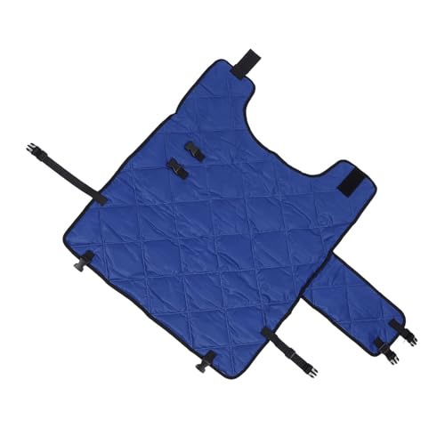 Calf Blanket for Winter, Thickened Oxford Cloth Calf Coat, Windproof Water Warm Clothes with Adjustable Buckles, Belly Protecting Jacket for Horse Cow Sheep Livestock