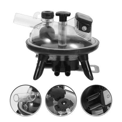 SUPVOX 240cc Milking Machine Accessories Milking Tube Claw Collector Milker Parts for Dairy Farm