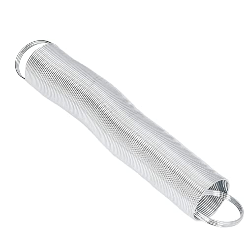 Electric Fence Gate Kit with Spring Handle and Insulated Nails, 5 - Meter Galvanized PP Iron Gate Accessory for Livestock Electric Fence Systems