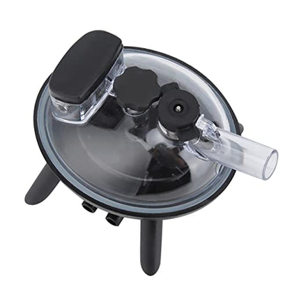 Rengue 240cc Milking Claw, Cow Milking Machine Accessories with Closing Valve for Efficient Operation 240cc Claw, Food Grade Material Nan Gardening