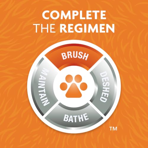 FURminator Curry Comb Grooming Brush for Short and Medium Coats