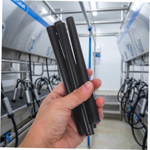 4pcs Milking Machine Air Hose Replacement Tube for Goat Milking Machines Food Grade Hose with Flexible Material Suitable for Dairy Farming