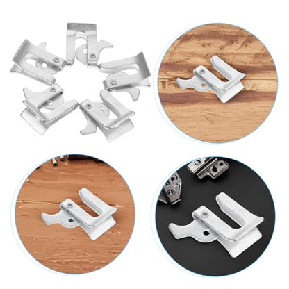 BESPORTBLE 5-Piece Metal Gate Lock Kit for Pig Nursery Gate Latch Swine Farrowing Crate Lock Farm Fence Door Latch Design for Livestock Enclosures