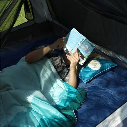 Camping Blanket,Hoodie Blankets Poncho Outdoor Waterproof Windproof Warm Durable & Portable for Stadium, Concerts, Car,Travel, Beach, Picnic, Grass,75 * 55 inch - color: Green Mount