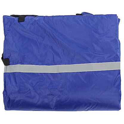 Calf Cow Warm Clothes, Oxford Fabric Coat with Reflective Stripe, Adjustable Elasticity for Newborn Calves, Double - Breasted Buckles Design for Easy Wear, Farm Supplies for Cold W