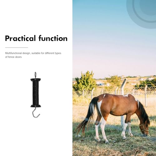 Electric Fence Wire Handle and Farm Fence Gate Handle with Tension Spring for Agricultural Use