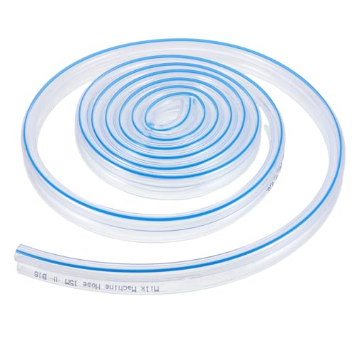 Pvc Milking Tube Replacement for Milking Machines, Sturdy Milk Hose with Quick Maintenance Feature, Suitable for Modern Dairy Farms and Dairy Parlours, Food Grade Hose Withstands