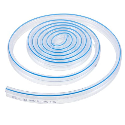 Pvc Milking Tube Replacement for Milking Machines, Sturdy Milk Hose with Quick Maintenance Feature, Suitable for Modern Dairy Farms and Dairy Parlours, Food Grade Hose Withstands