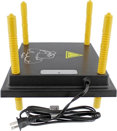 Premier 1 Chick Brooder Heating Plate with Adjustable Legs | 12" x 12" | Warms Up to 20 Chicks