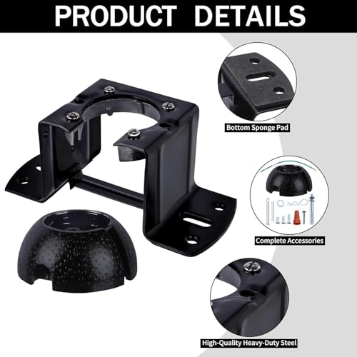 Ceiling Fan Mounting Bracket, Ceiling Canopy Fan Balancing Adapter Kit for Living Room, Outside Patio, Porch