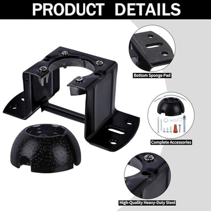 Ceiling Fan Mounting Bracket, Ceiling Canopy Fan Balancing Adapter Kit for Living Room, Outside Patio, Porch