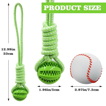 Mini Pig Treat Dispenser Ball Toys Plastic Food Foraging Ball with Rope for Pigs Dogs Ferret Supplies (Blue) - color: Blue
