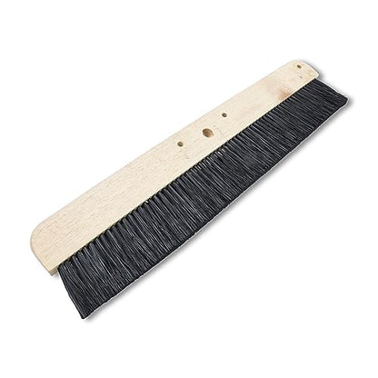 MARSHALLTOWN 48 Inch Wood Backed Concrete Broom, Polypropylene Bristles, Assembled in USA, 848 - style: 48 Inch