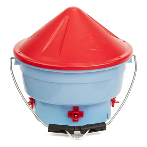 Little Giant® Deluxe Hen Hydrator | 1 Gallon | Gravity Fed Poultry Waterer | Durable Water Dispenser for Flocks | Made in USA