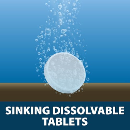 Airmax Stock Tank Defense, Livestock Water Trough Cleaner, Clean Drinking Tanks for Horse, Cattle, Goat & Chicken, Safe & Easy-to-Use Cleaning Tablet Treatment for Farming & Agricultural Use, 6 Tabs - size: 6 Tablets