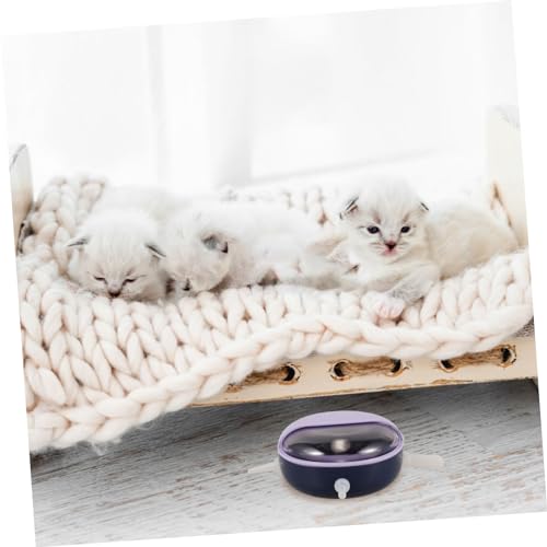 Puppy Kitten Feeder Bowl Detachable Design Pacifier Style for Newborn Pets for Indoor Use Easy to Clean Dog Drinking Bowl for Puppies and Kittens