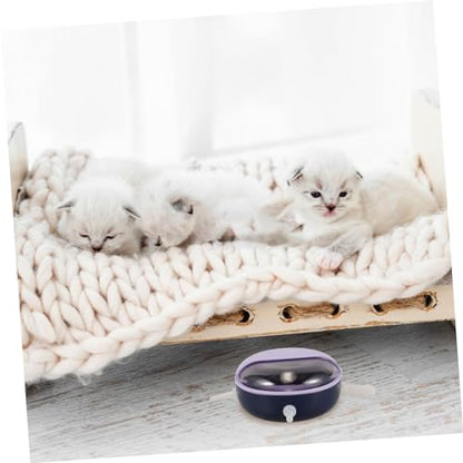 Puppy Kitten Feeder Bowl Detachable Design Pacifier Style for Newborn Pets for Indoor Use Easy to Clean Dog Drinking Bowl for Puppies and Kittens