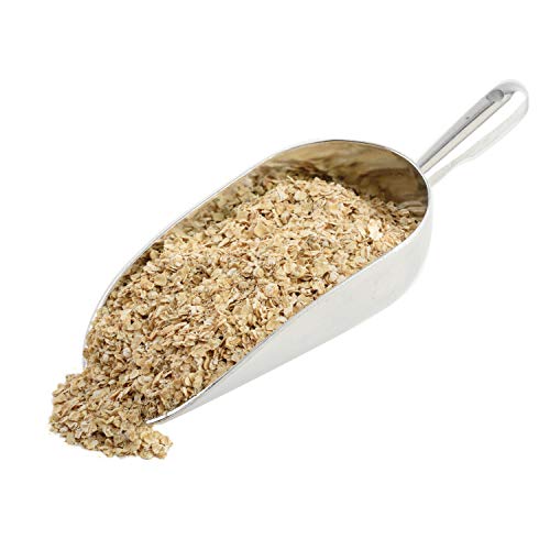 Norpro Aluminum Scoop, 58-Ounce, Silver (9004) - size: 58 oz