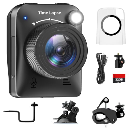 Dsoon Time Lapse Camera, 4K FHD Timelapse Camera Outdoor, Waterproof Level IP66, for Record Outdoor Construction, Weather, Plant, 6 Month Battery Life, 32 GB TF Card Included - style: TL3000