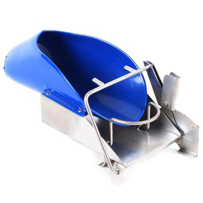 Stainless Steel Piglet Castration Tools,Portable Pig Castration Rack Tools Bracket,Breeding Equipment for Farm Livestock,Operation Platform Castration for Piglet Castration- Small