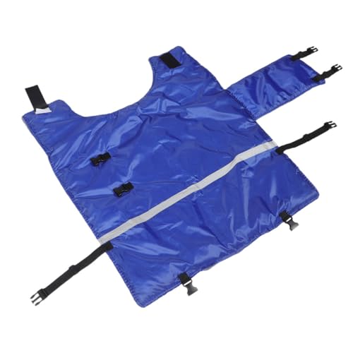 Sosoport Winter Calf Warming Blanket Calf Coat for Cold Weather Soft and Comfortable Insulation for Versatile Fit