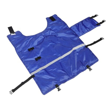 Sosoport Winter Calf Warming Blanket Calf Coat for Cold Weather Soft and Comfortable Insulation for Versatile Fit