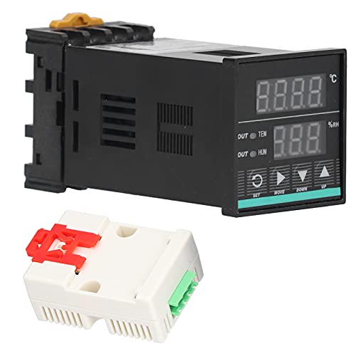 Temperature Humidity Controller, Digital Smart Monitor, AC85 - 265V - Sensors, Wide Measuring Range, Industrial Use