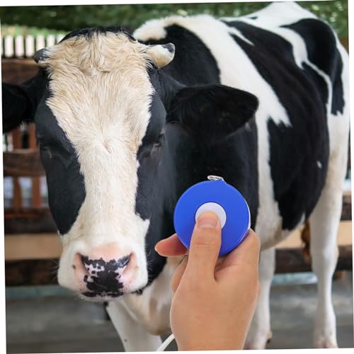 Animal Weight Measuring Tape for Livestock Lightweight and Compact Pig Cattle Weight Tape Easy to Read Markings Farm Supply Tool and Cattle