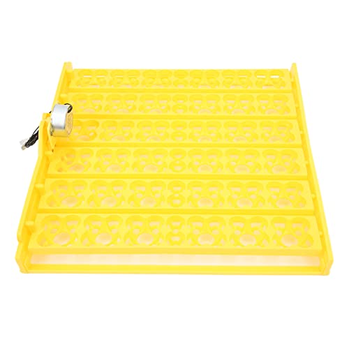 Egg Incubator Tray, Hollow Four Leaf Fancy Automatic Egg Turning Tray, Egg Turner for Survivors, Small Commercial Farmers, Chicken Duck Quail (12V) - size: 12V