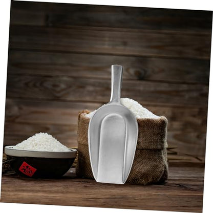 ORFOFE Multi-Functional Fodder Shovel for Livestock Feeding Lightweight Grain Scoop for Farms Gardens and Orchards Smooth Edges Comfortable Handle Easy to Carry
