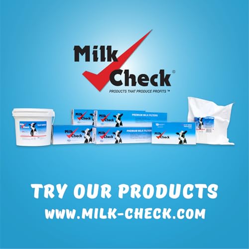 Milk Check Pipeline Sock Filters. (2 x 24, 200, Filters) - style: 2 x 24"
