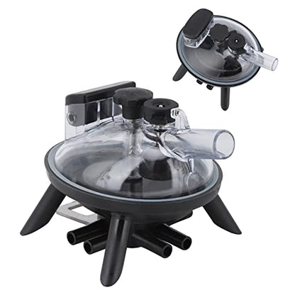 Milk Collector Tool Replacement Accessories, Milking Supplies Milk Machine for Cows Milk Collection Milking Cluster Milking Machine Parts