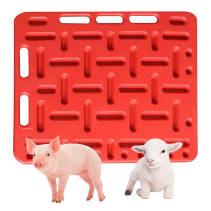 JYHHCYS Farm Animal Guide Panel, Sturdy and Lightweight Generic Sorting Panel for Livestock, Livestock Sorting Panels for Pig, Hog, Cattle, Sheep, Goats, Smooth Surface(77 x 47 cm) - size: 77 x 47 cm