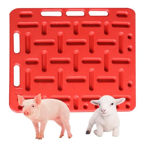 JYHHCYS Farm Animal Guide Panel, Sturdy and Lightweight Generic Sorting Panel for Livestock, Livestock Sorting Panels for Pig, Hog, Cattle, Sheep, Goats, Smooth Surface(77 x 47 cm) - size: 77 x 47 cm