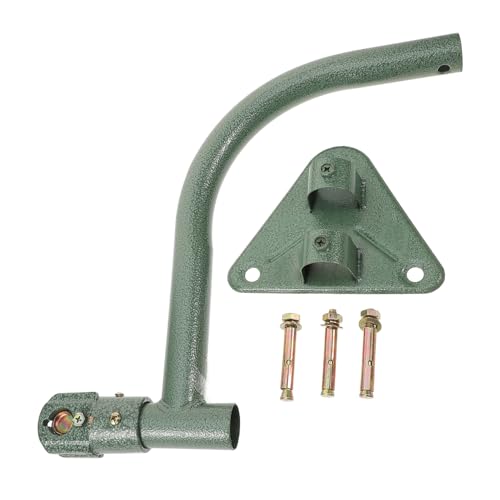 MERRYHAPY Sturdy Industrial Fan Mount Electric Fan Wall Mounting Bracket Replacement Parts
