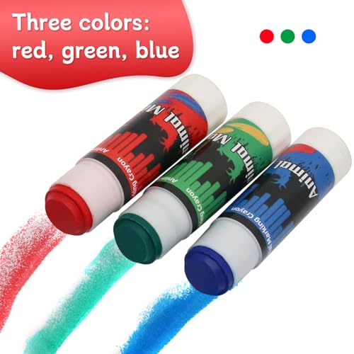 Livestock Marker,Livestock Maker for Pig,Cow,Goat(3 Pack,Red, Blue, Green) (3)