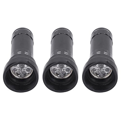 Egg Candler LED Cold Light High Quality Aluminum Alloy Egg Light for Hatching Chicken Duck Goose Eggs Easy Egg Lamp Incubator for Breeding Eggs School Laboratory