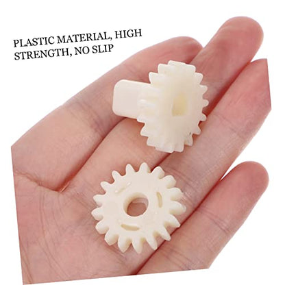 balacoo 40pcs Egg Incubator Gear Wheel Replacement Part Simple Installation for Chicken Pigeon Quail Incubator